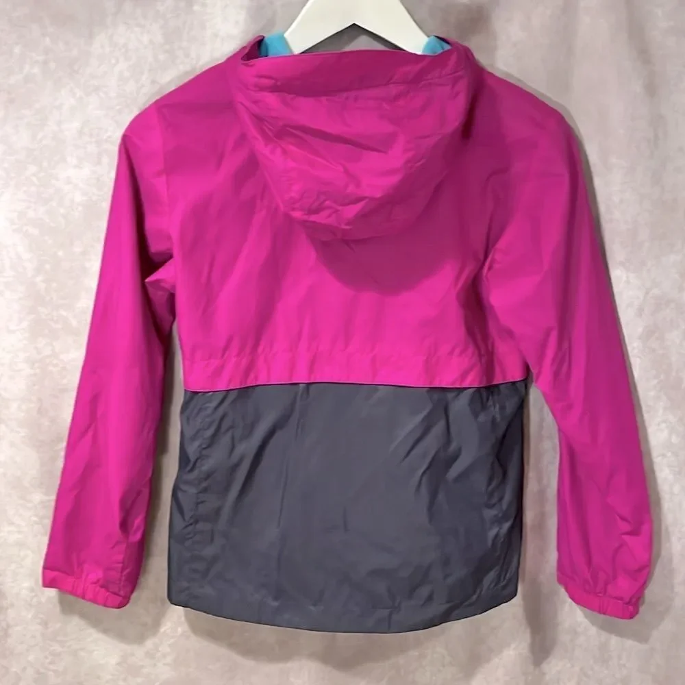 Columbia Kids' Fuchsia and Navy windbreaker size medium